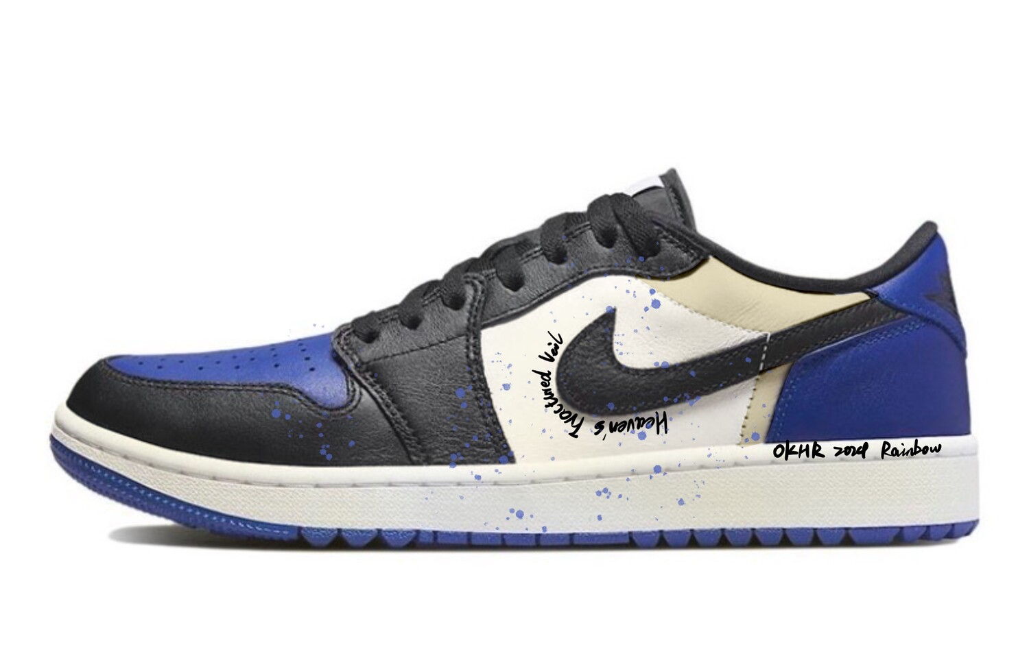 

Кроссовки Air 1 Lifestyle унисекс с низким верхом белого/черного/синего цвета Jordan, Черный, Кроссовки Air 1 Lifestyle унисекс с низким верхом белого/черного/синего цвета Jordan