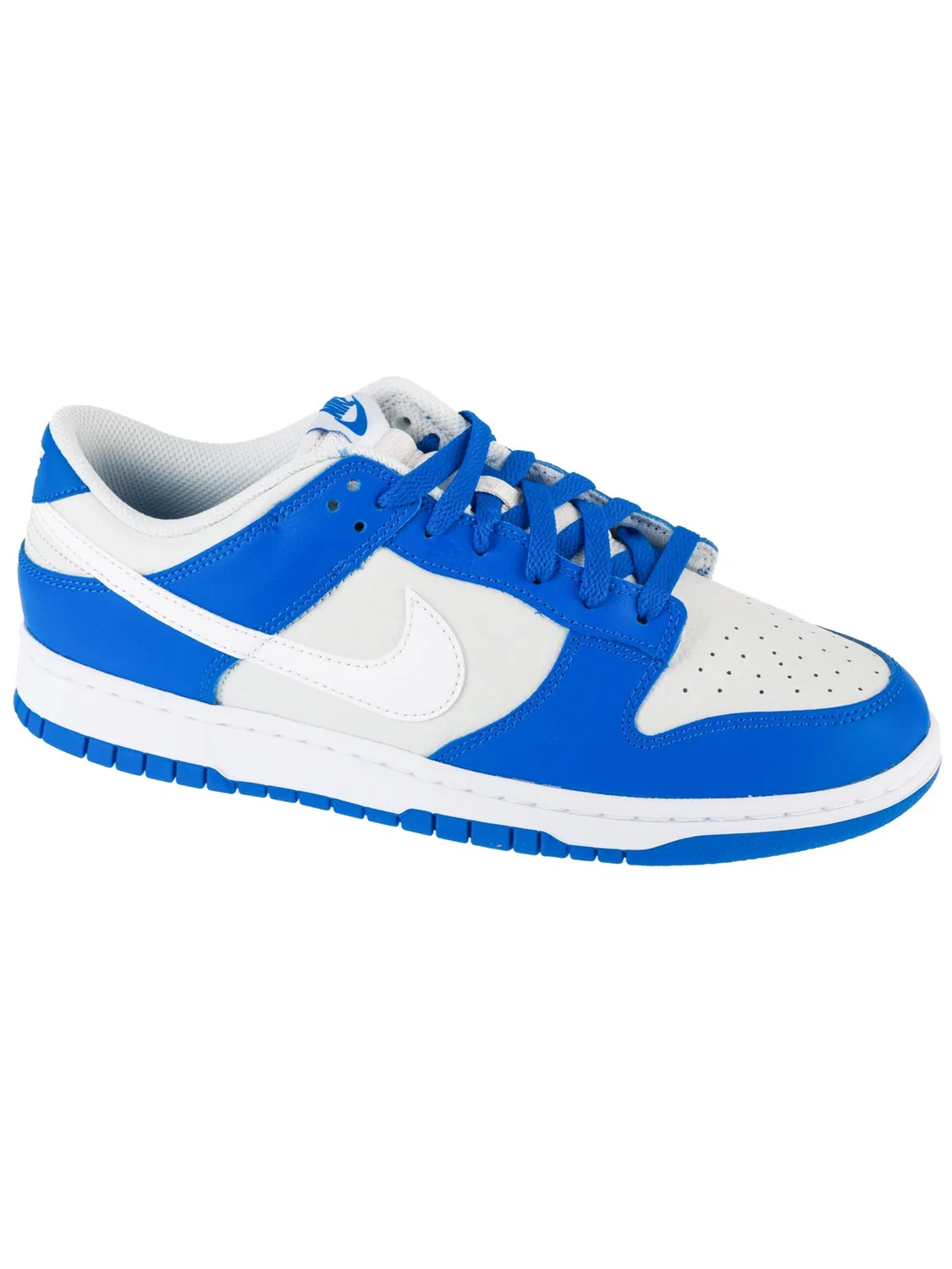 Кроссовки 'Dunk Low' Nike, Blue/White — фото 2