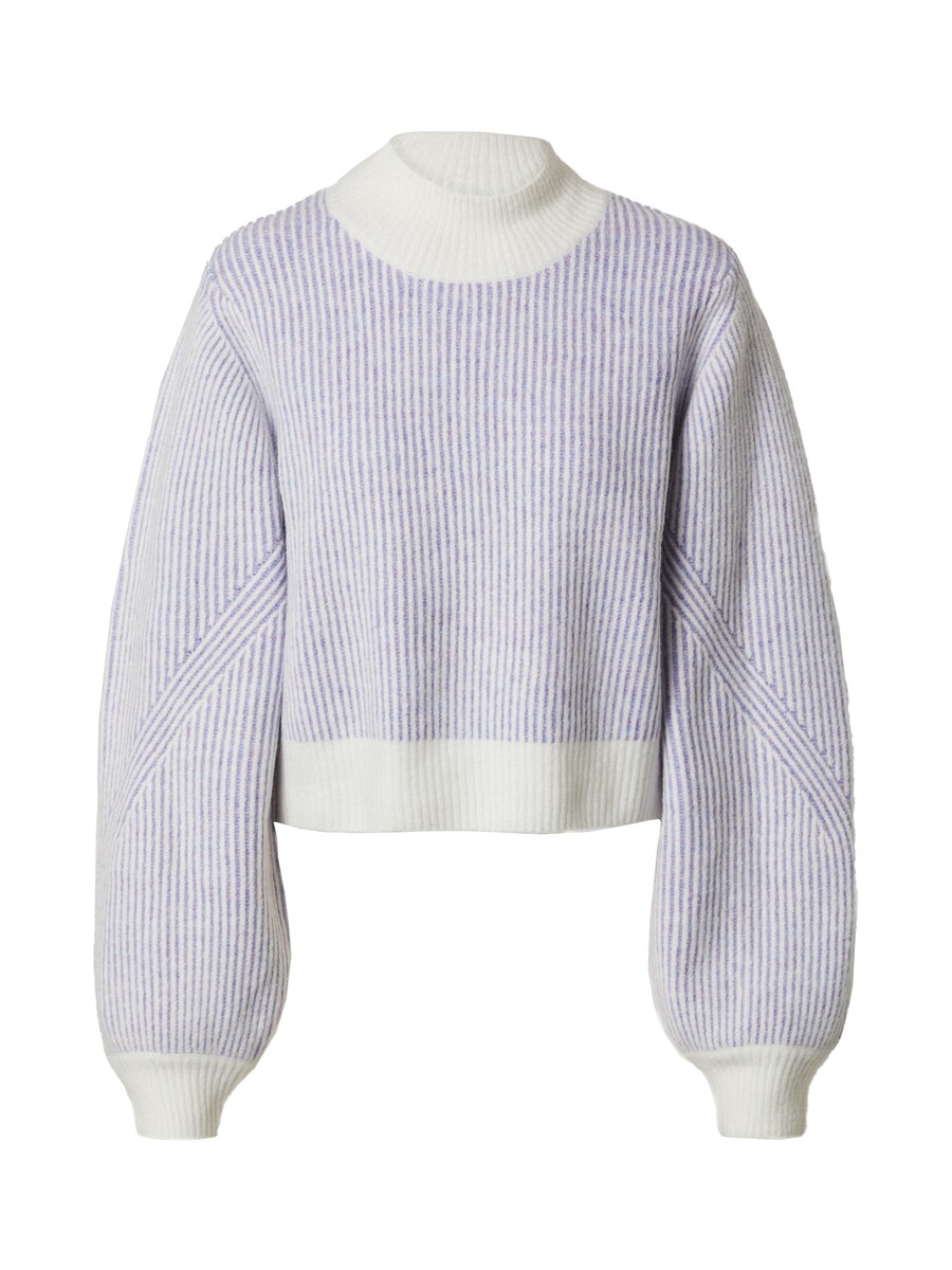 

Свитер ABOUT YOU x Sofia Tsakiridou Alisha, цвет Purple/Off white
