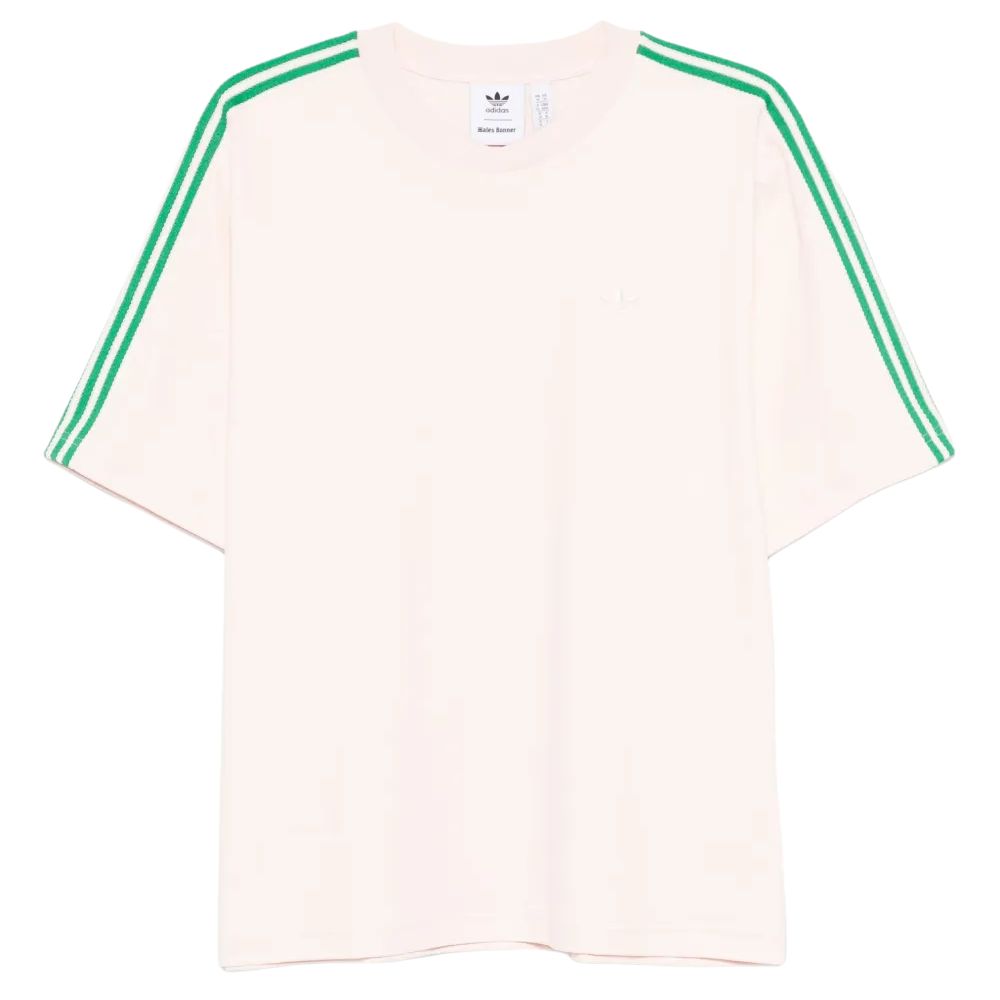 

Футболка Adidas X Wales Bonner Cotton Adidas Originals, розовый