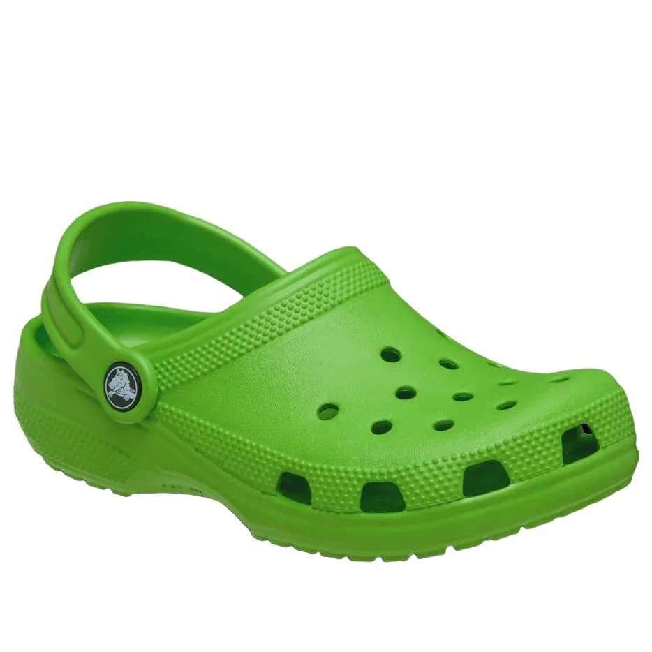 Классические сабо Crocs 'Crocs Green' 206991-30T, зеленый — фото 2