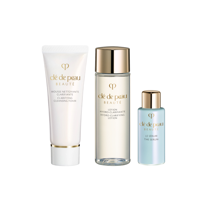 

Наборы для путешествий / Пробники Women's Clé De Peau Beauté, diamond essence 7ml + cleanser 20ml (refreshing) + essence water 30ml (refreshing)