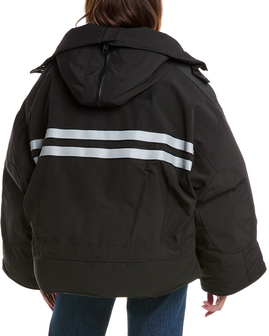 

Укороченная парка Snow Mantra Canada Goose, черный
