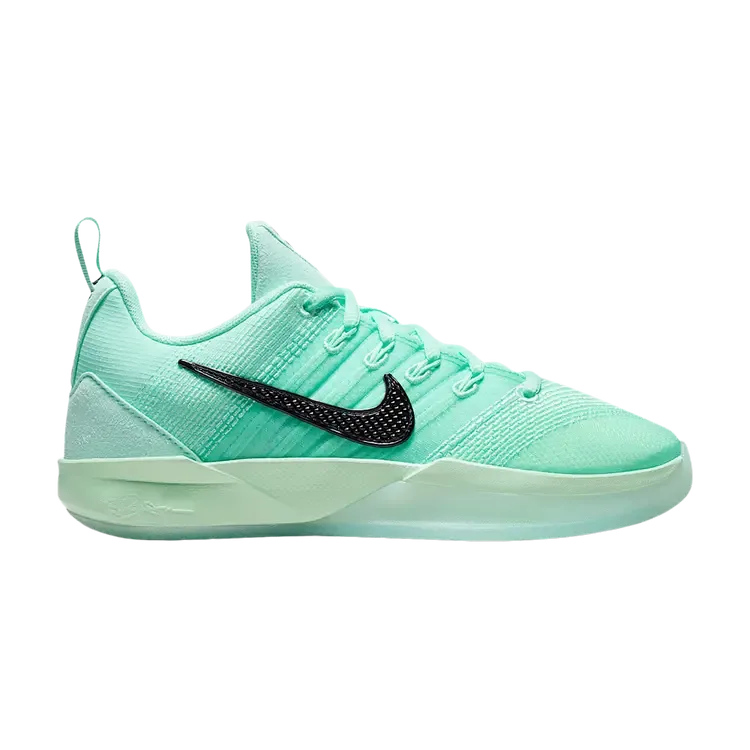 Кроссовки Nike Sabrina 3 GS с предупреждающей этикеткой, зеленый