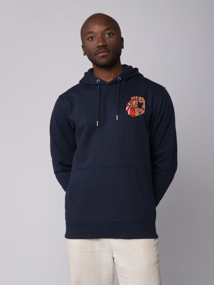 

Толстовка wat Apparel Sweatshirt Seemann, темно-синий