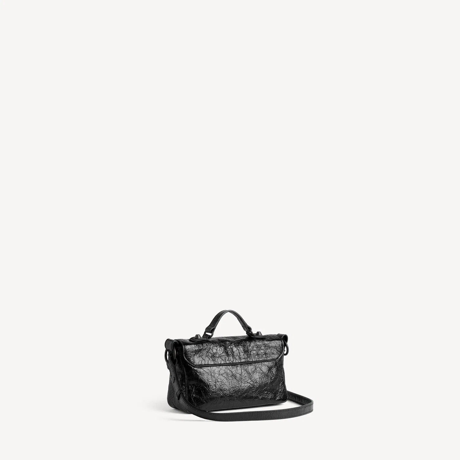 Женская сумка Le City Flap Bag Nano в черном цвете BALENCIAGA — фото 3