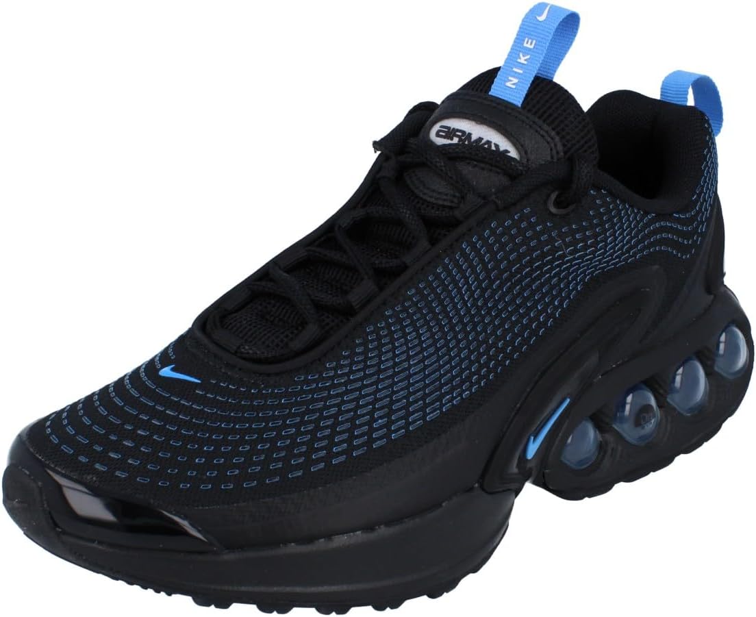 

Кроссовки Nike Air Max Dn Mens Running Trainers Ih4463, Black University Blue 001