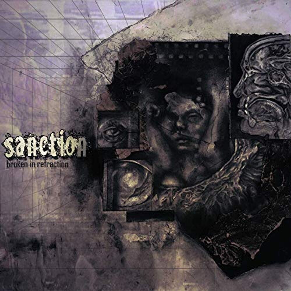 

Виниловая пластинка LP Broken In Refraction [White/Purple Vinyl] - Sanction
