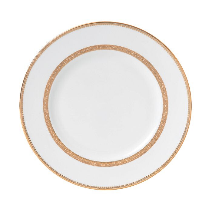 

Vera Wang Wedgwood Vera Lace Золотая обеденная тарелка, золотой