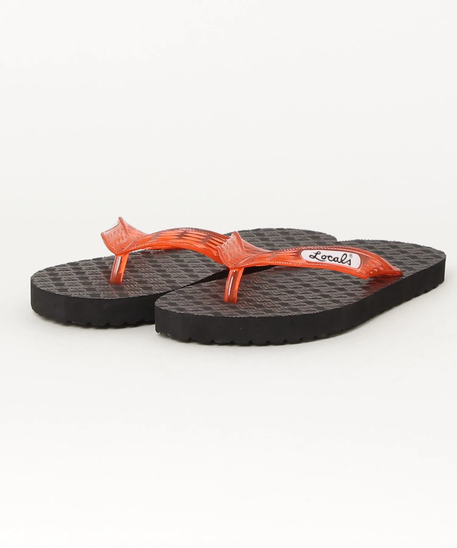 Унисекс сандалии Locals ORIGINAL SLIPPA красные