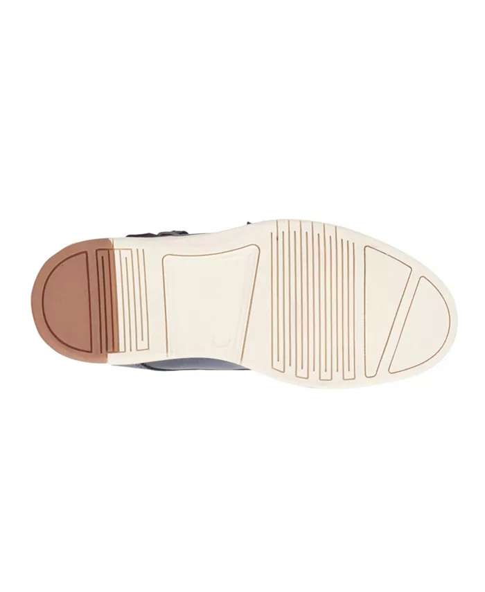 Маленькие мальчики Юношеские туфли Michael Dress Casual Monk Strap XRAY, синий — фото 4