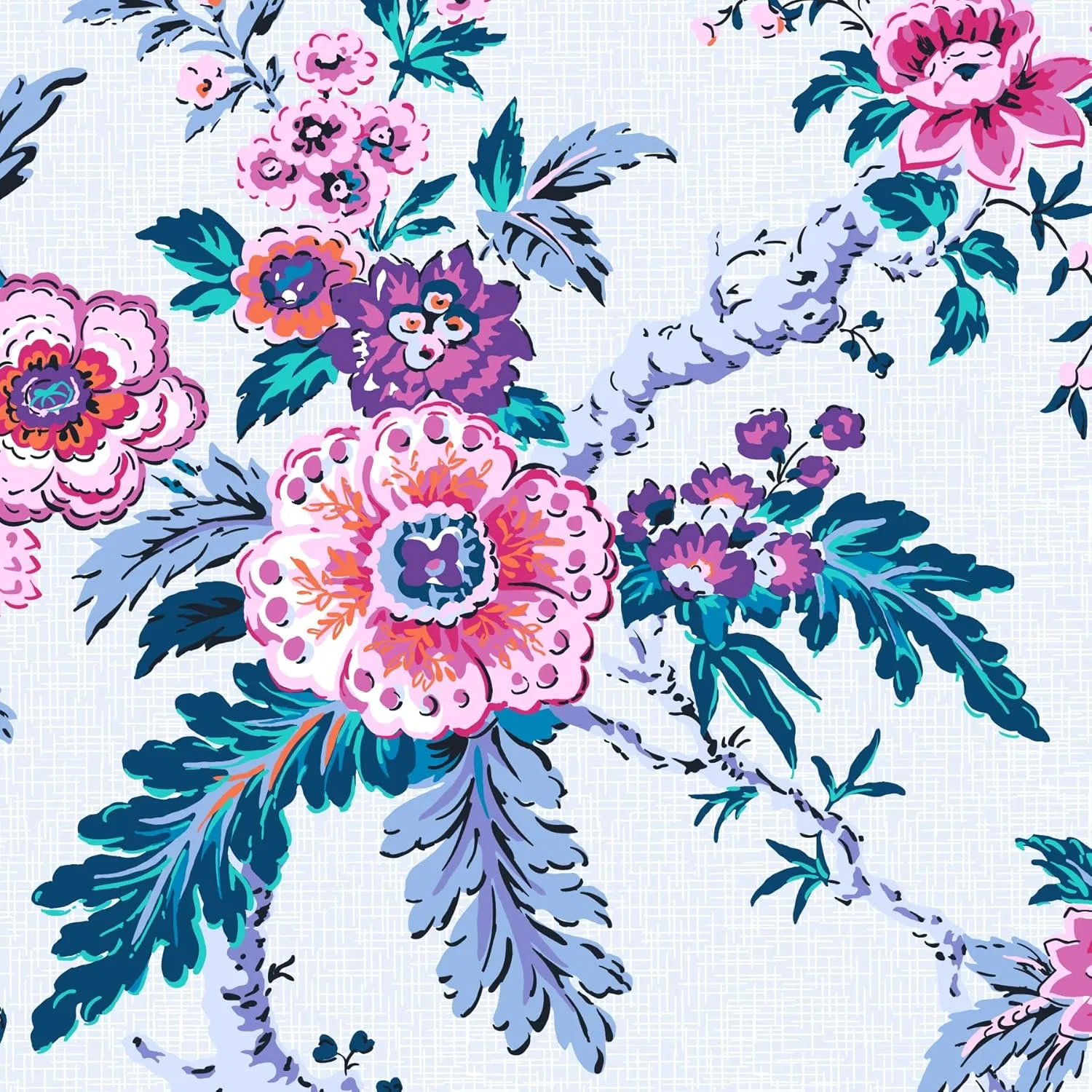 Женская косметичка из хлопка от Vera Bradley Vera Bradley, Magnifique Floral — фото 3