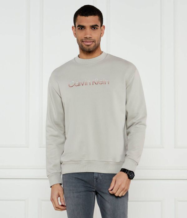 

Свитер Comfort fit Calvin Klein, желтый