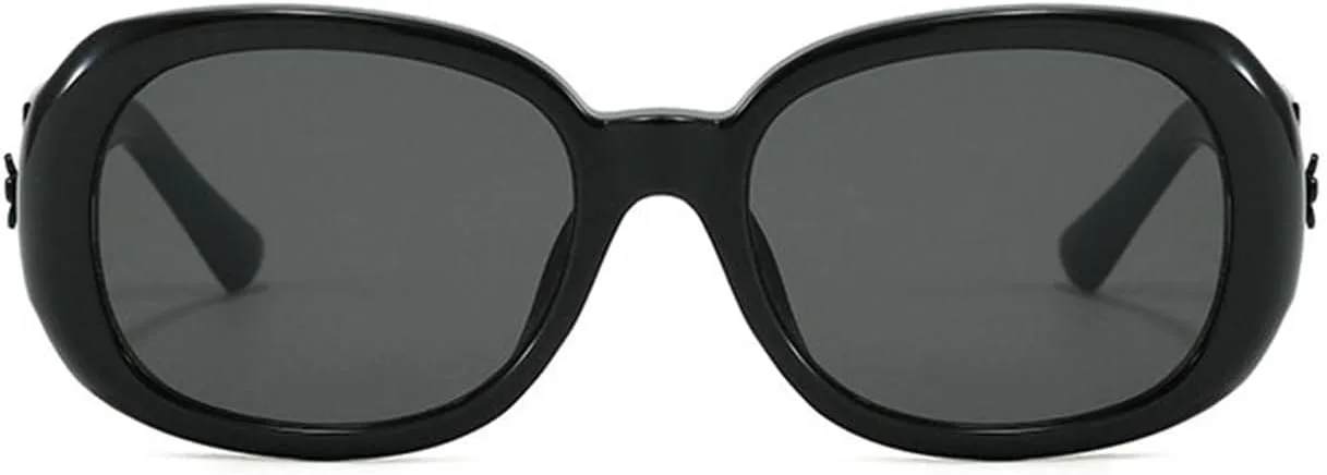 

Солнцезащитные очки Willochra Fashion Square для женщин, винтажные, с цветочным рисунком, защита от УФ-излучения UV400, увеличенный градиентный оттенок, C2