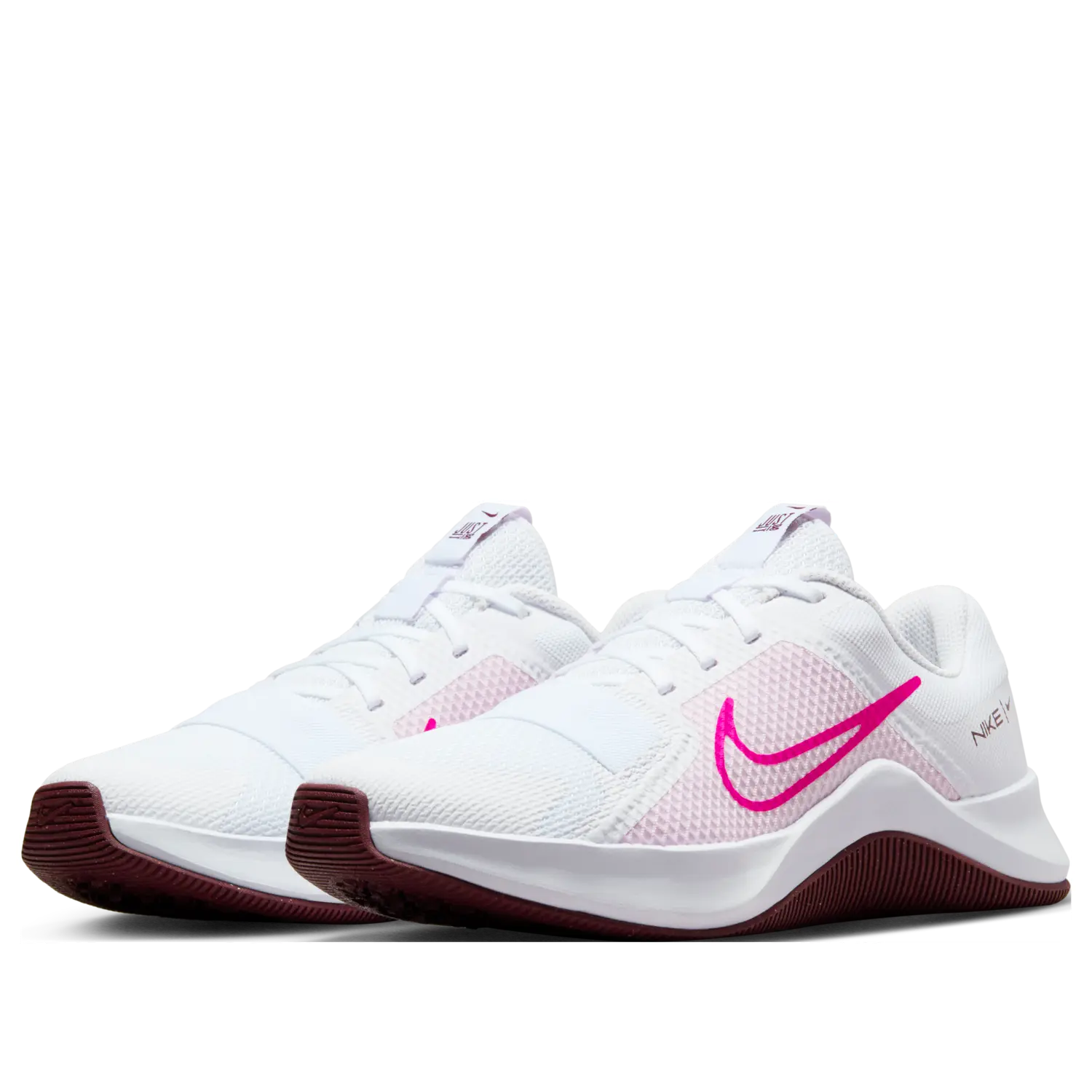 Кроссовки (WMNS) Nike MC Trainer 2 'White Pink Foam' — фото 4