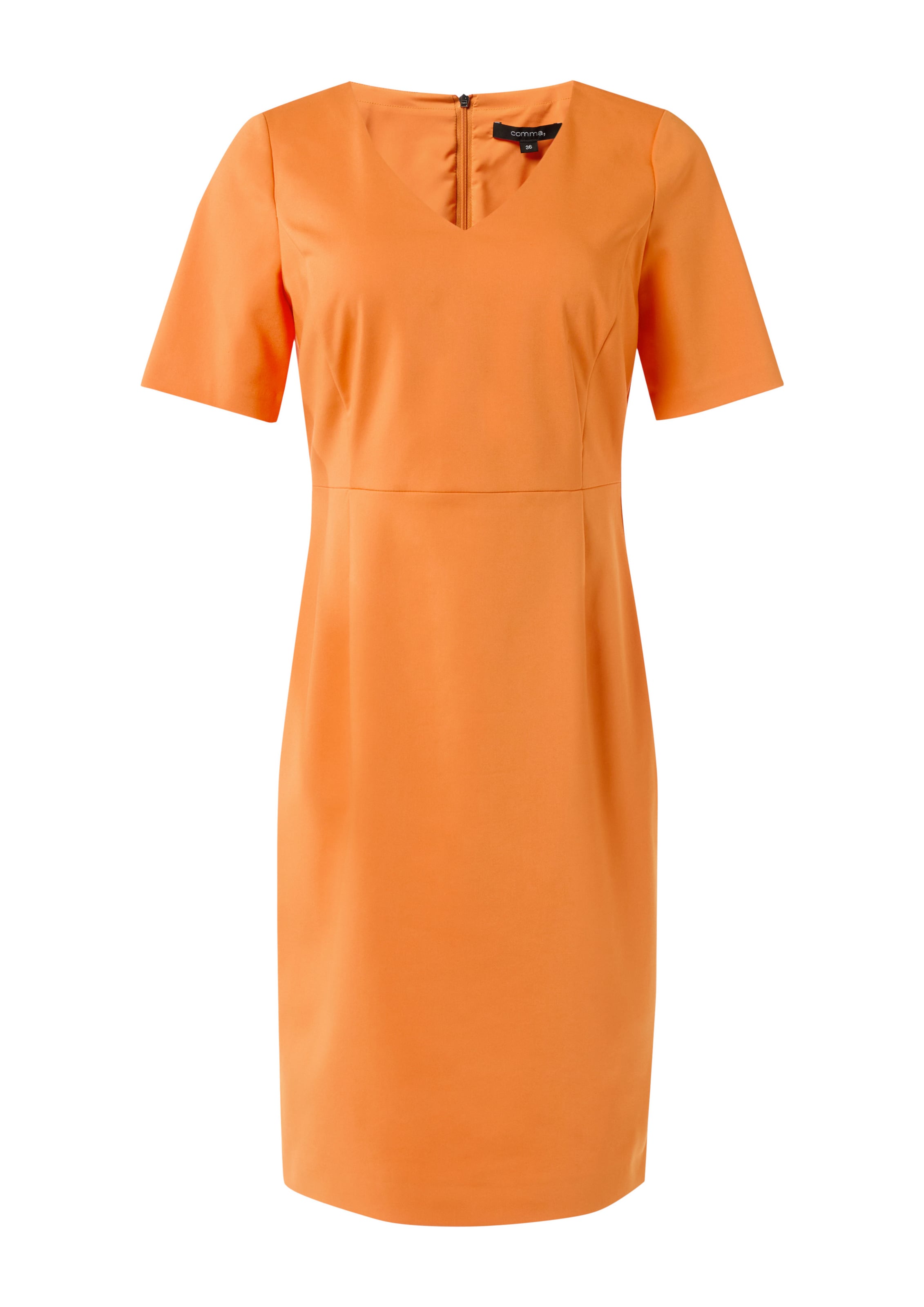 

COMMA Платье в оранжевом цвете