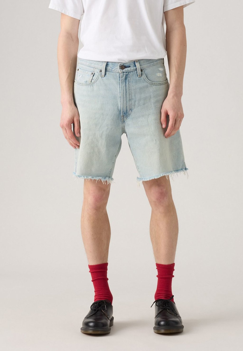 

Джинсовые шорты 468 LOOSE SHORTS UNISEX Levi's, цвет Denim Blue