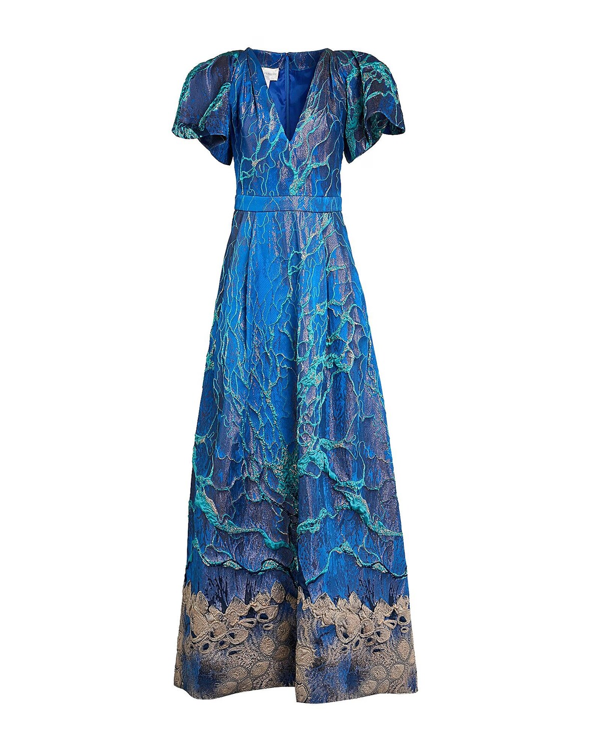 

Платье Alberta Ferretti, синий