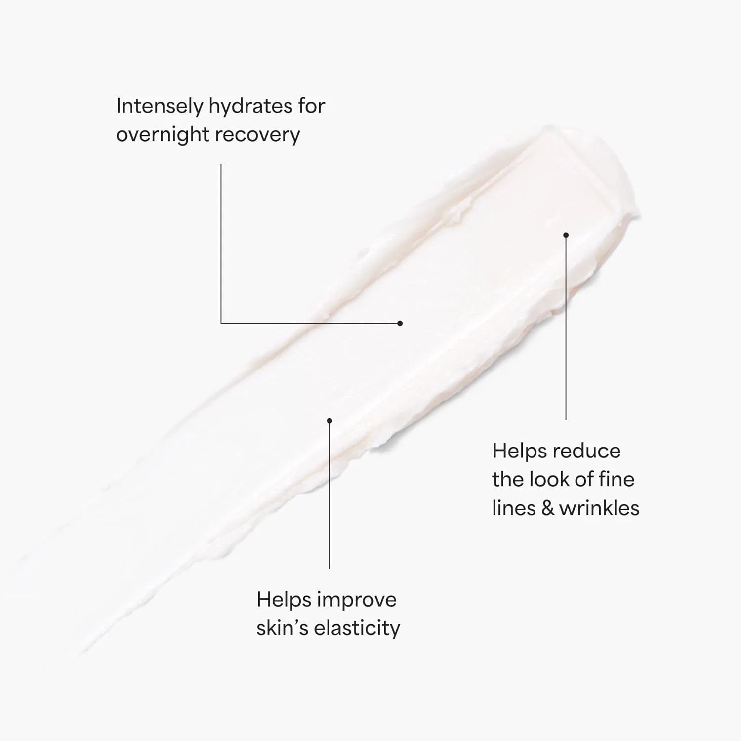 TULA Skin Care Eye Recharge + Replenish - Ночной про-ферментный крем для глаз с ретиналем, защищает и интенсивно увлажняет, уменьшает видимость мелких морщин, 0,5 жидких унций. — фото 2