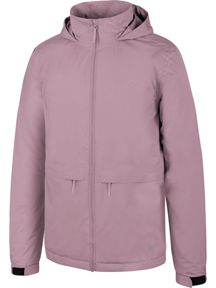 Детская куртка-дождевик с флисовой подкладкой розового цвета Normani Outdoor Sports — фото 2
