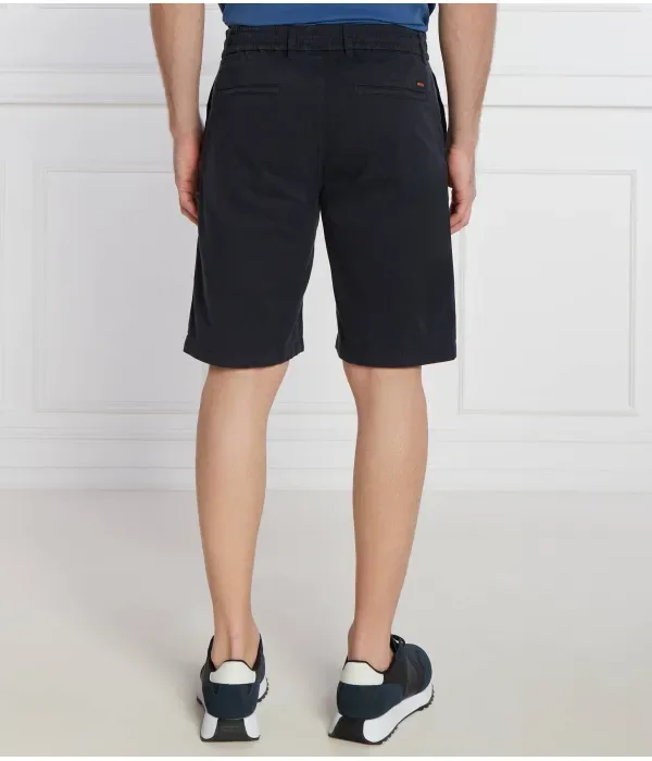 Шорты Chino-tapered-DS-1-S Boss Orange, темно-синий — фото 4
