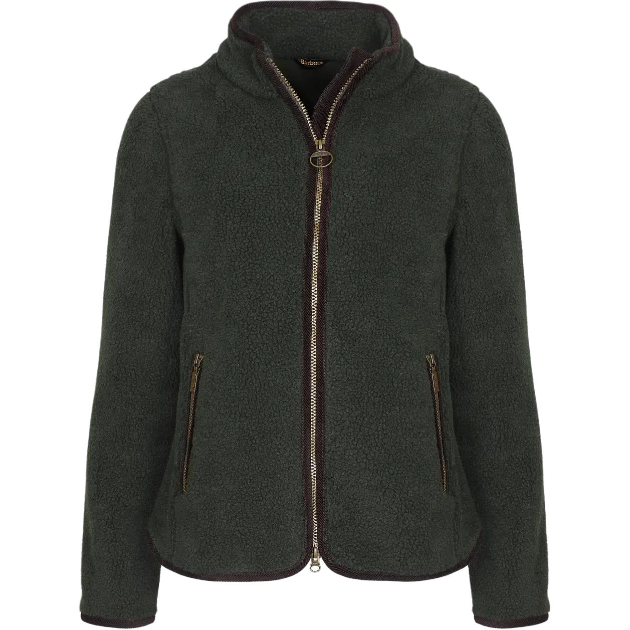 

Бархатистое пальто для женщин Barbour, оливковый зеленый