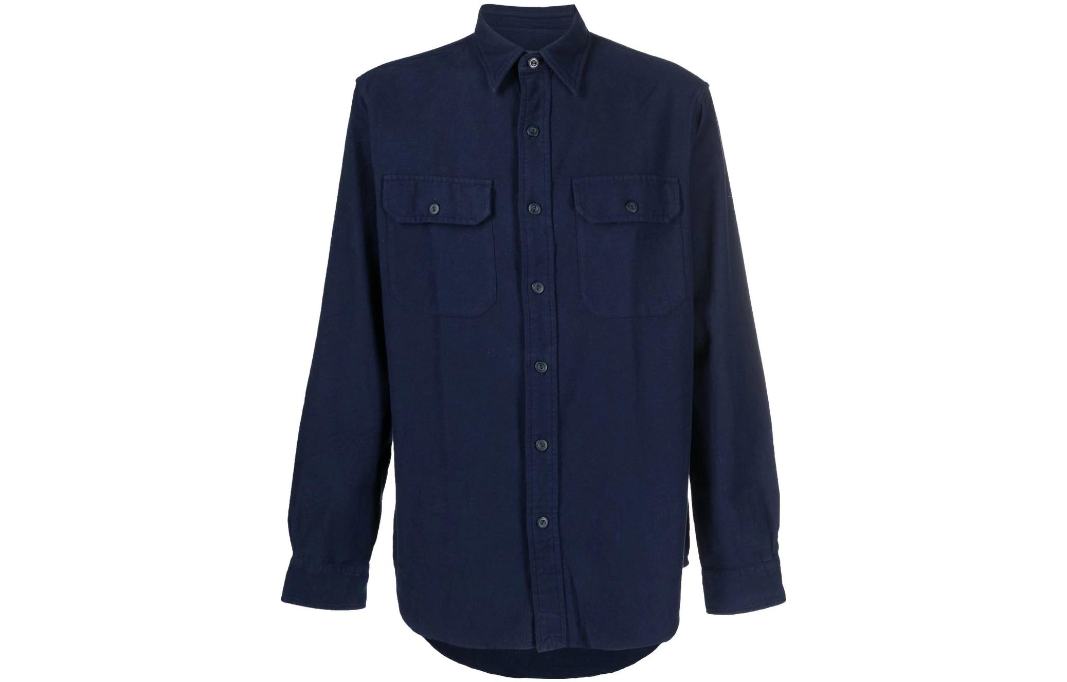 

Ralph Lauren Rrl Preston Длинный рукав Рубашка Поло Ralph Lauren, Синий