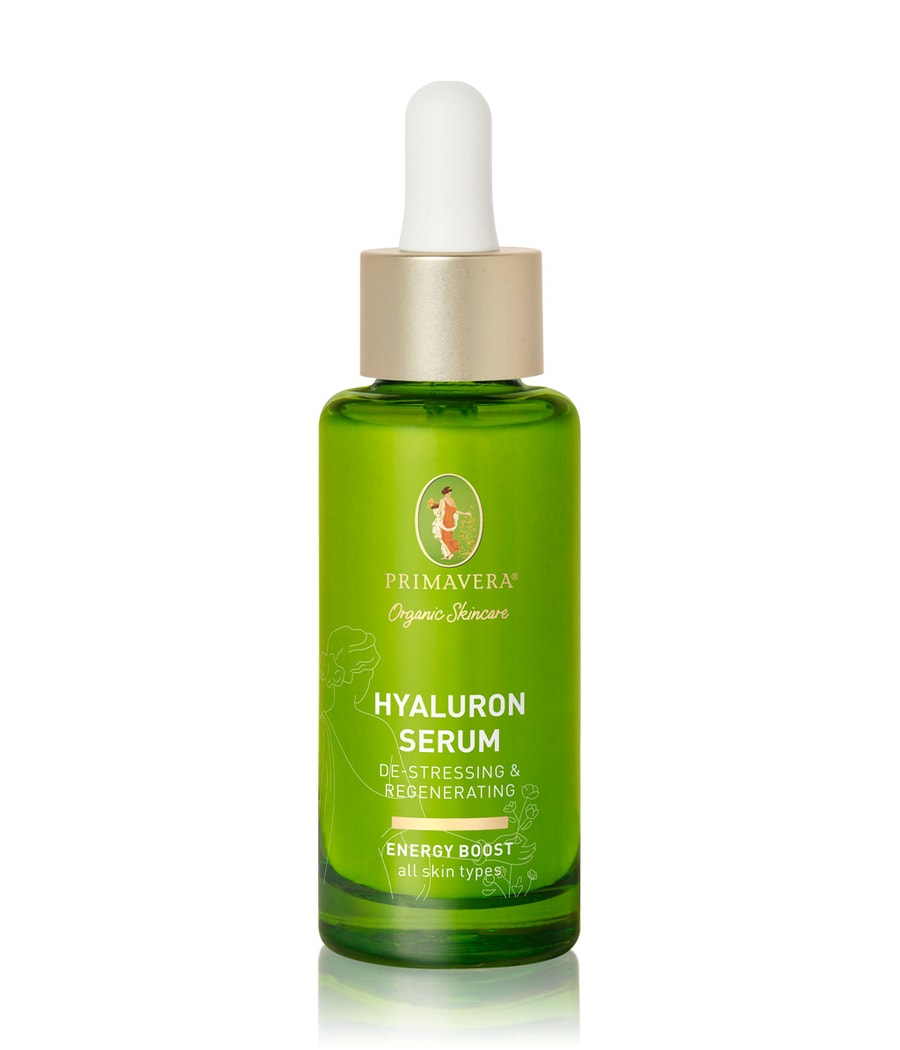 

Сыворотка для лица Primavera Energy Boost Hyaluron Serum De-Stressing & Regenerating, 30 ml