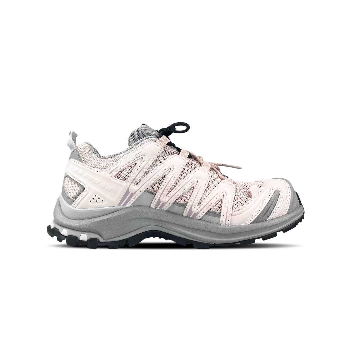 SALOMON Кроссовки для бега по пересеченной местности и тренировок XA PRO 3D Cushioning Support Low top Unisex Pink Gray — фото 3