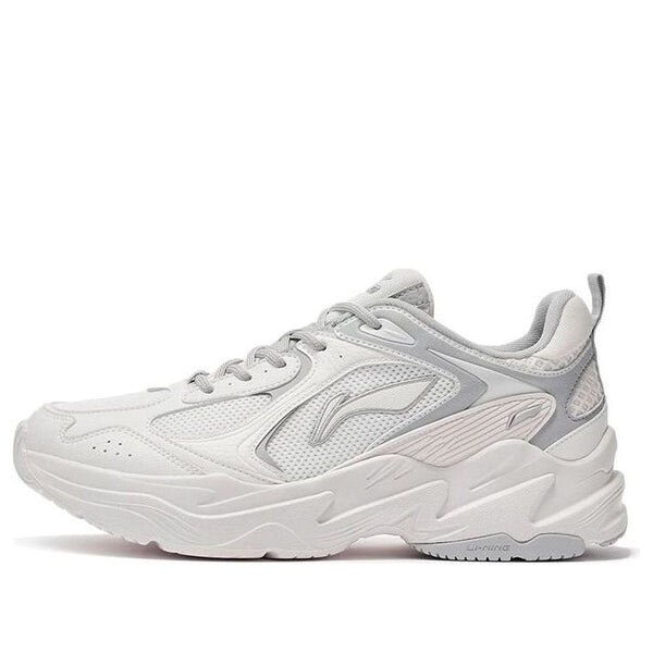 

Кроссовки Li-Ning Running 'White Grey', белый