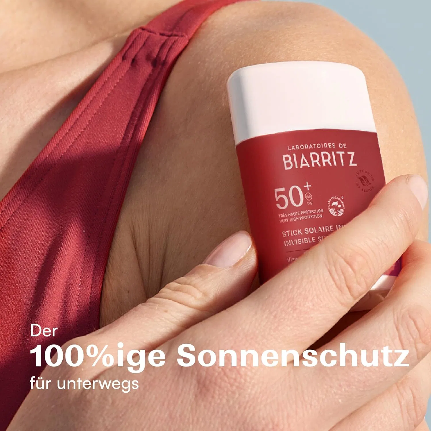 Невидимый солнцезащитный стик SPF50+ от Laboratoires de Biarritz Laboratoires De Biarritz — фото 2