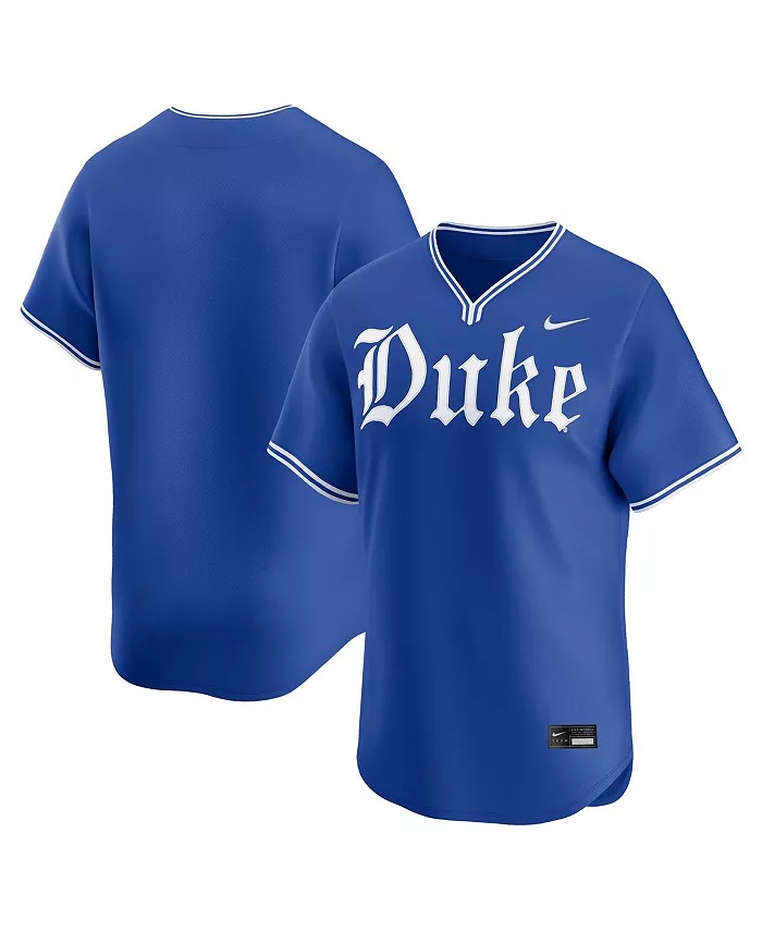 

Мужская бейсбольная джерси Duke Blue Devils Road College Limited Nike