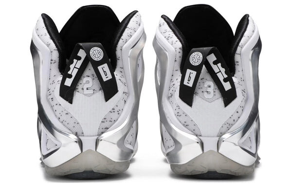Кроссовки pigalle x lab lebron 12 elite Nike, белый — фото 3