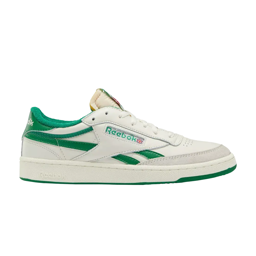 

Кроссовки Club C Revenge Vintage 2023 Reebok, кремовый, Бежевый, Кроссовки Club C Revenge Vintage 2023 Reebok, кремовый