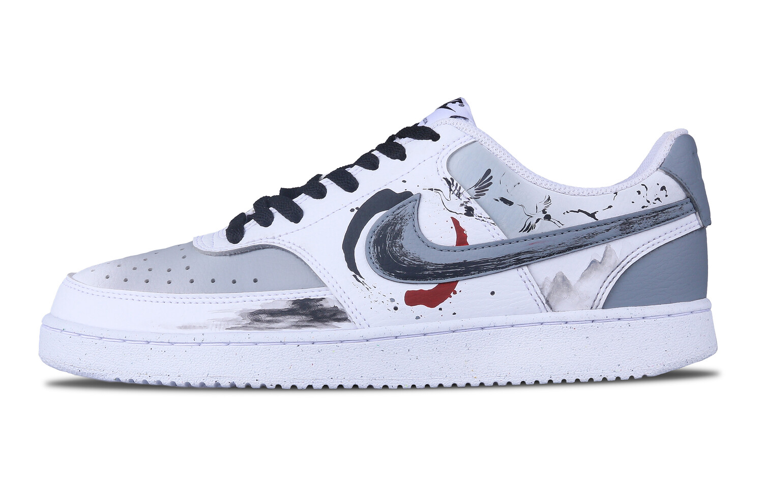

Мужские кроссовки для скейтбординга Nike Court Vision 1, Black
