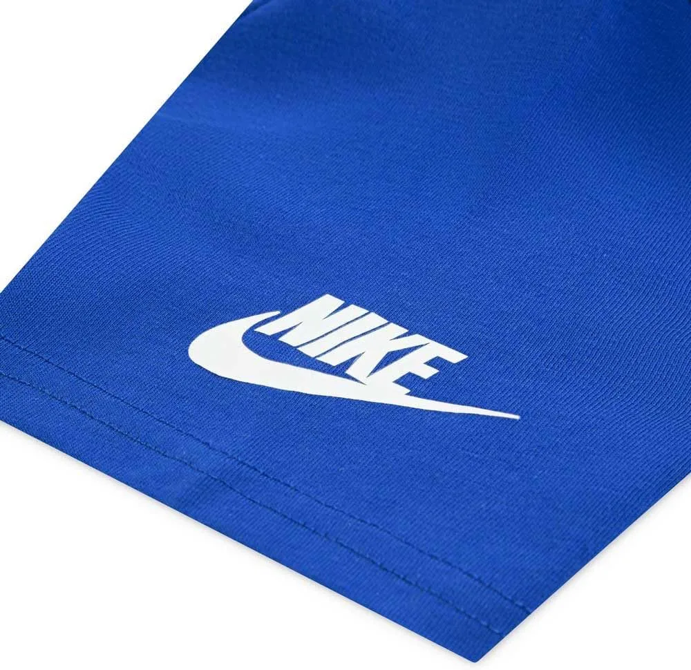 Детская футболка Nike Baby Boys' Nkn Futura Evergreen (1 шт.), синий — фото 4