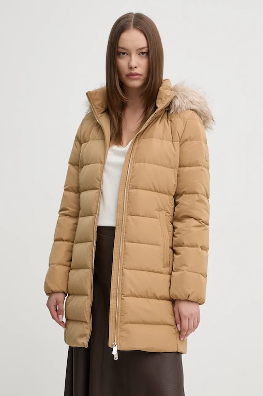 

Пуховая куртка Tommy Hilfiger, коричневый