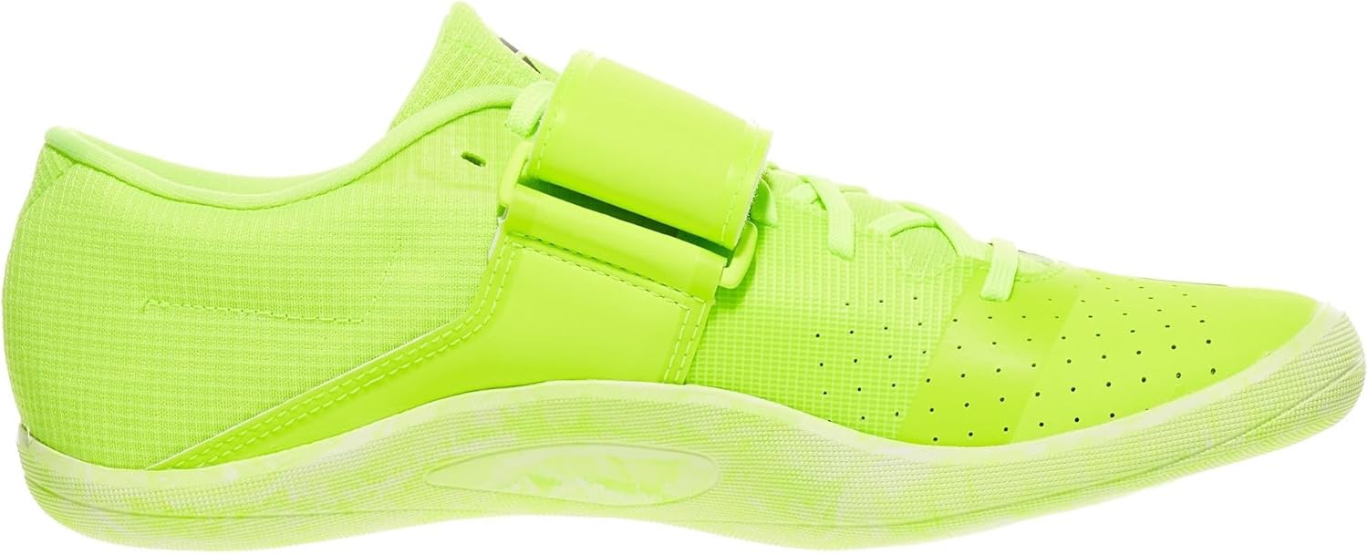 Кроссовки Adidas Унисекс Взрослые Adizero Броски, белый/черный — фото 3