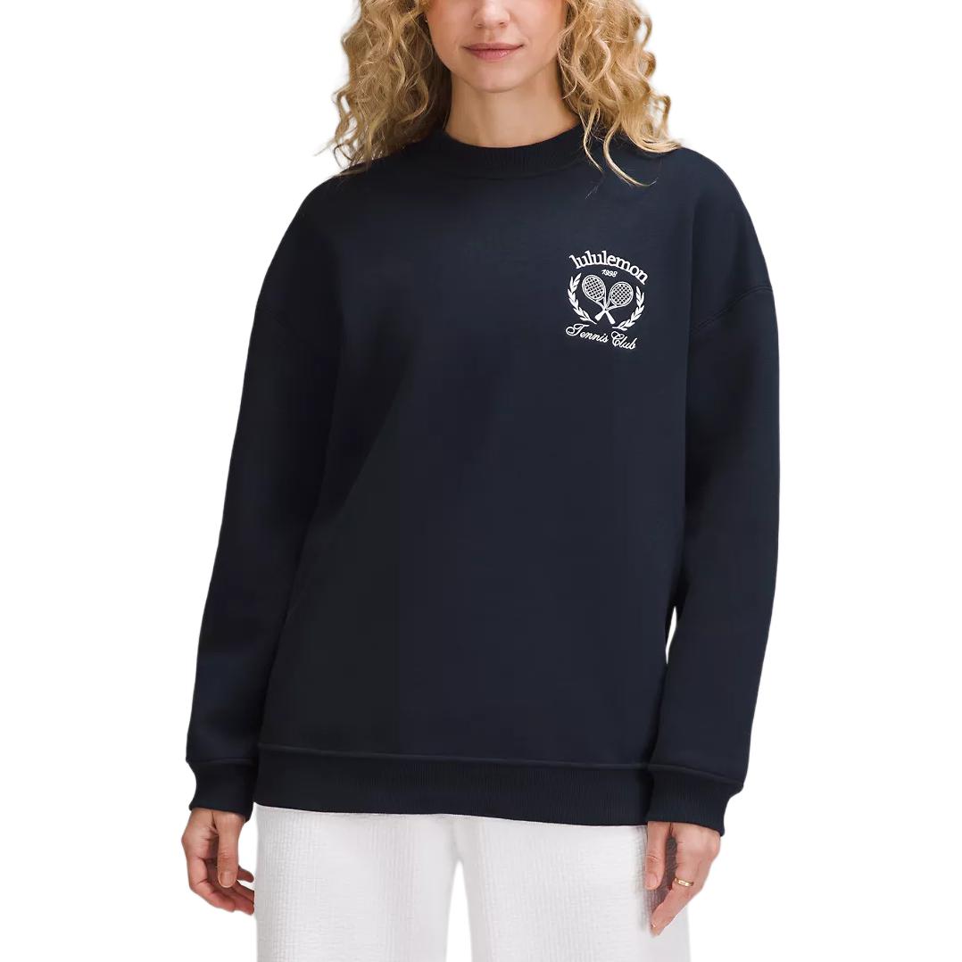 

Толстовка Heavyweight для женщин Lululemon, marine синий/белый/fireworks/trnv/wht/fckr