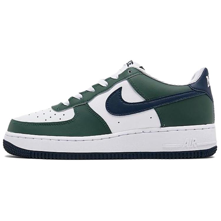 

Nike Кроссовки Air Force 1 Low Obsidian Vintage Green GS