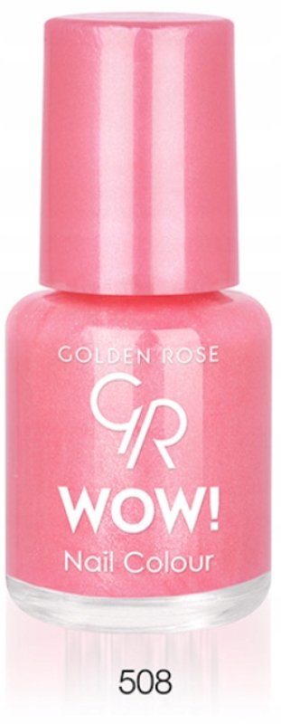 

Лак для ногтей Golden Rose 6 мл WOW Durable 508