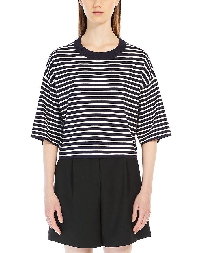 

Топ Weekend Max Mara Amato, синий