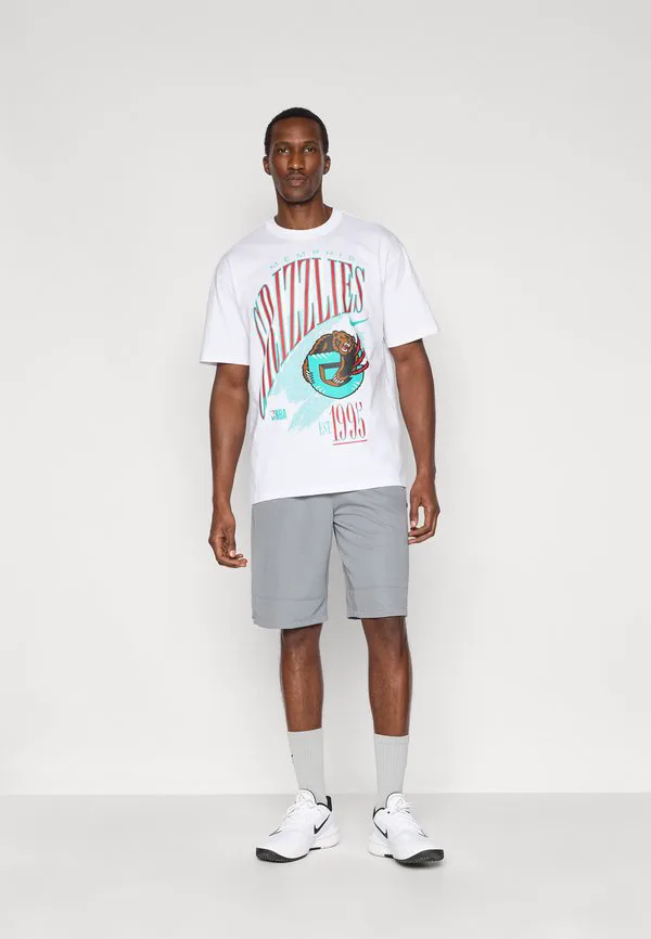 Футболка с принтом "memphis grizzlies hardwood classics champions" Nike Performance, White — фото 2