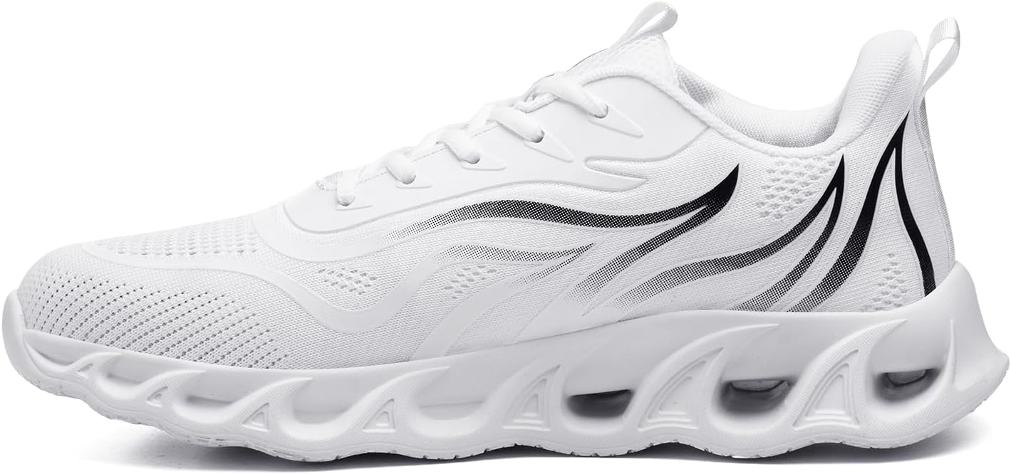 

Защитные ботинки Furuian с стальным носком для мужчин и женщин, легкие и невредимые, удобные кроссовки с стальным носком, устойчивые к проколам, белый