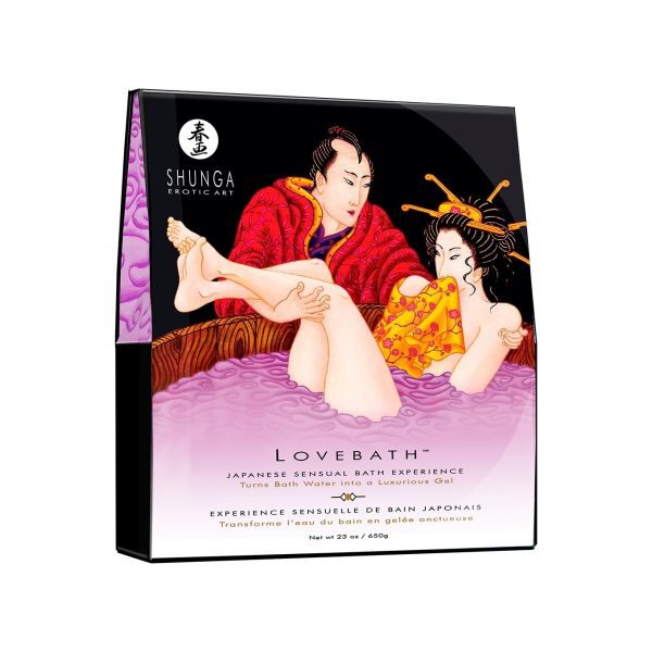 

Средство для ванн, превращающее воду в гель, 650 мл Shunga Sensual lotus lovebath