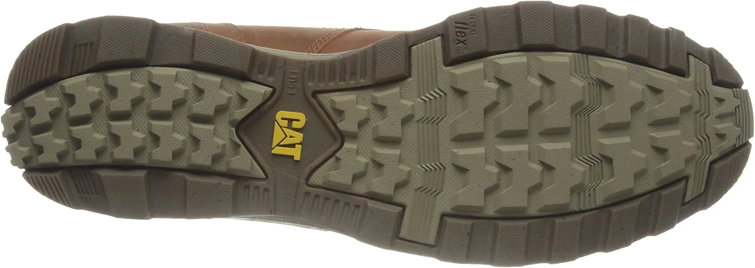 Мужские ботинки Cat Footwear Elude WP, коричневый — фото 4