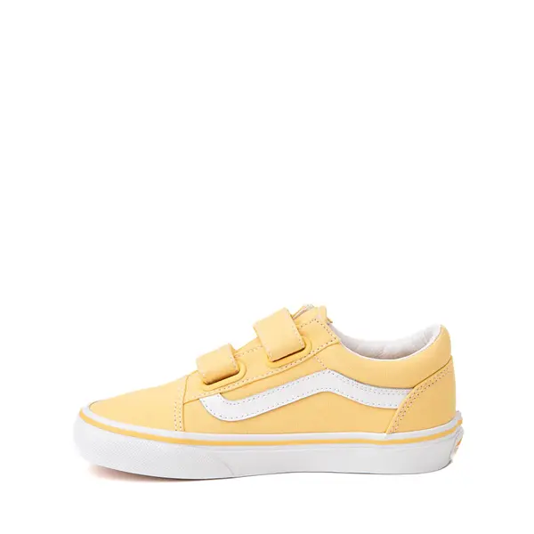 

Кеды Vans Old Skool V Skate Shoe, желтый/цветочный