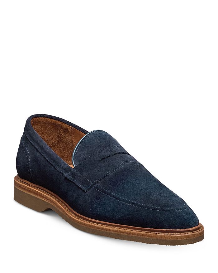 

Мужские лоферы Verse Slip on Allen Edmonds, синий