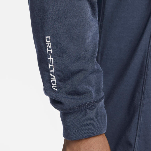 Футболка acg dri fit Nike, синий — фото 3