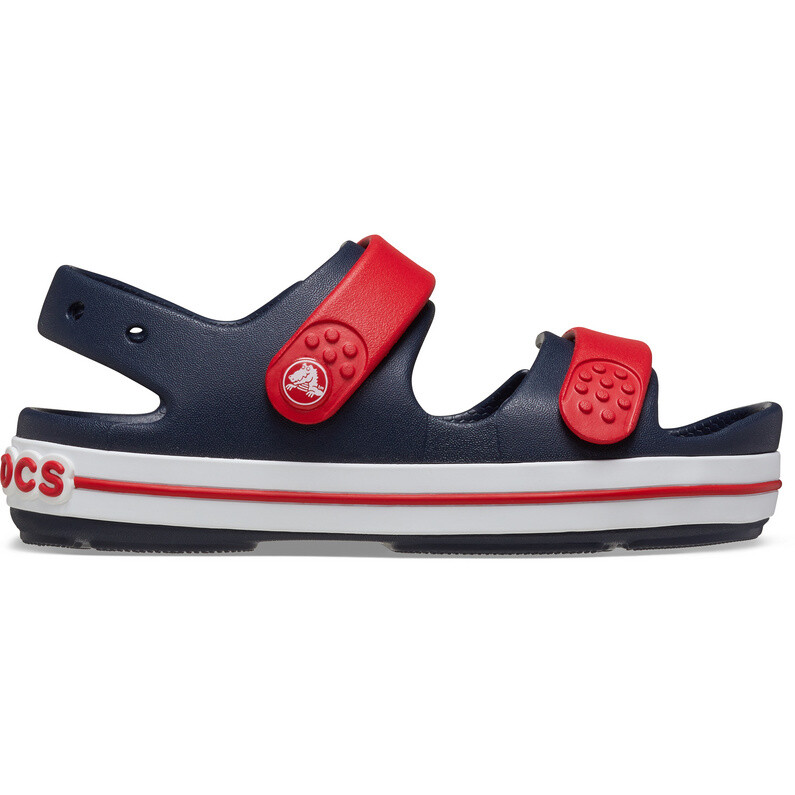 

Детские сандалии Crocband Cruiser Crocs, синий